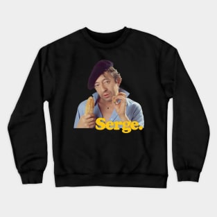 Serge Gainsbourg Crewneck Sweatshirt